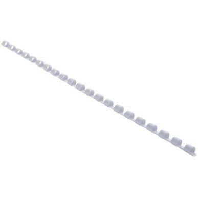 Achetez Boîte de 25 reliures plastiques couleur Ø 6mm blanc 76100E EXACOMPTA pas cher sur Ma Rentr..