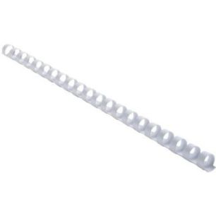 Achetez Boîte de 25 reliures plastiques couleur Ø 12mm blanc 76400E EXACOMPTA pas cher sur Ma Rent..