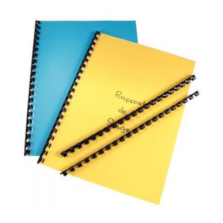 Achetez Blister de 25 anneaux à reliure Ø10mm noir 5331102 FELLOWES pas cher sur Ma Rentrée Scola..