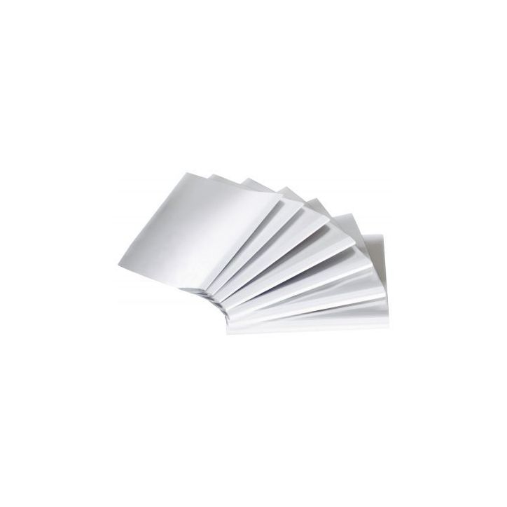 Boîte de 80 couvertures préencollées, format A4 : 21x29,7 cm. 12 mm 85651