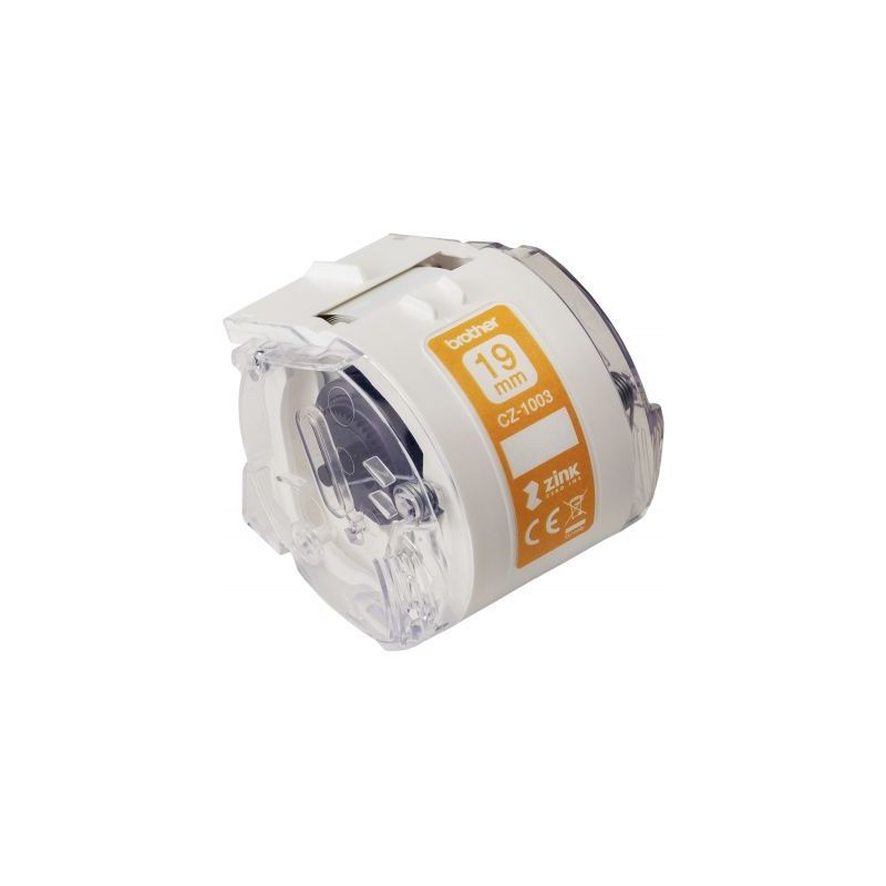 Achetez Ruban de 19 mm BROTHER CZ-1003 BRSPRCZ1003 BROTHER pas cher sur Ma Rentrée Scolaire Achetez Ruban de 19 mm BROTHER CZ-1003 BRSPRCZ1003 BROTHER pas cher sur Ma Rentrée Scolaire