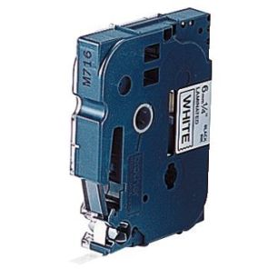 Achetez BROTHER Ruban pour PTOUCH laminé Noir/Blanc 6mmx8m TZE211 pas cher sur Ma Rentrée Scolaire