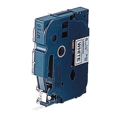 Achetez BROTHER Ruban pour PTOUCH laminé Noir/Blanc 6mmx8m TZE211 pas cher sur Ma Rentrée Scolaire