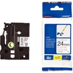 Achetez Recharge Brother TZE noir sur blanc 24 mm BRSPRTZEFX251 BROTHER pas cher sur Ma Rentrée Sco..