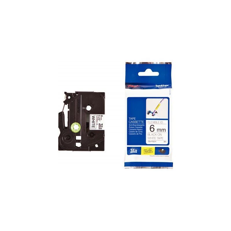 Achetez Recharge Brother TZE noir sur blanc 6 mm BRSPRTZEFX211 BROTHER pas cher sur Ma Rentrée Scol.. Achetez Recharge Brother TZE noir sur blanc 6 mm BRSPRTZEFX211 BROTHER pas cher sur Ma Rentrée Scol..