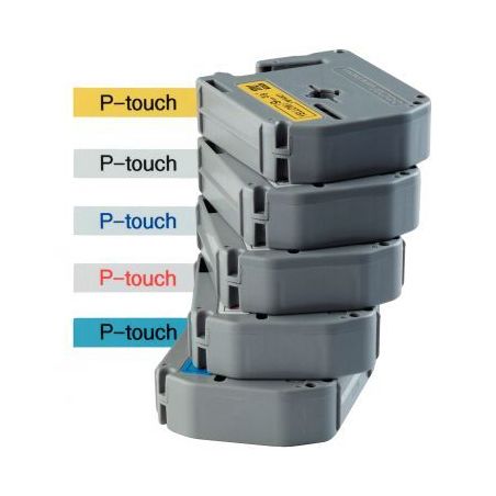 Achetez Recharge de ruban Brother TZe noir et transparent 36 mm TZe161 BROTHER pas cher sur Ma Rentr..