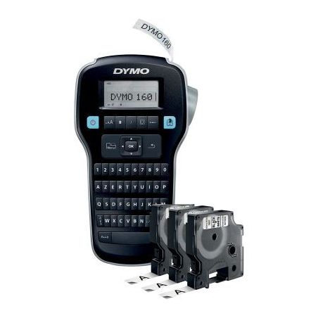 Achetez Etiqueteuse DYMO LM160 + 3 rubans D1 noir sur blanc 2180810 DYMO pas cher sur Ma Rentrée Sc..