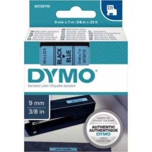 Achetez DYMO Ruban D1 Noir/Bleu 9MMX7M pour 1000/1000+/2000/3500/4500/5000/5507 pas cher sur Ma Rent..