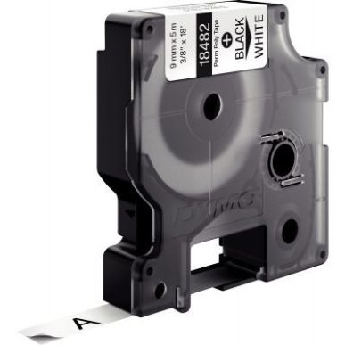 Achetez Recharge DYMO pour titreuse Rhino 9mm x 5,5m noir sur blanc 18482 DYMO pas cher sur Ma Rentr..