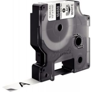 Achetez Recharge DYMO pour titreuse Rhino 12mm x 3,5m noir sur blanc 18488 DYMO pas cher sur Ma Rent..