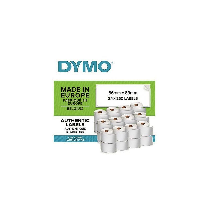 Achetez Paquet de 24 rouleaux soit 6 240 étiquettes d'adresse 36*89 mm S0722390 DYMO pas cher sur M.. Achetez Paquet de 24 rouleaux soit 6 240 étiquettes d'adresse 36*89 mm S0722390 DYMO pas cher sur M..