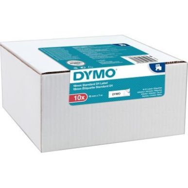 Achetez Pack de 10 recharges Dymo D1  19mm noir sur blanc 2093098 DYMO pas cher sur Ma Rentrée Scol..