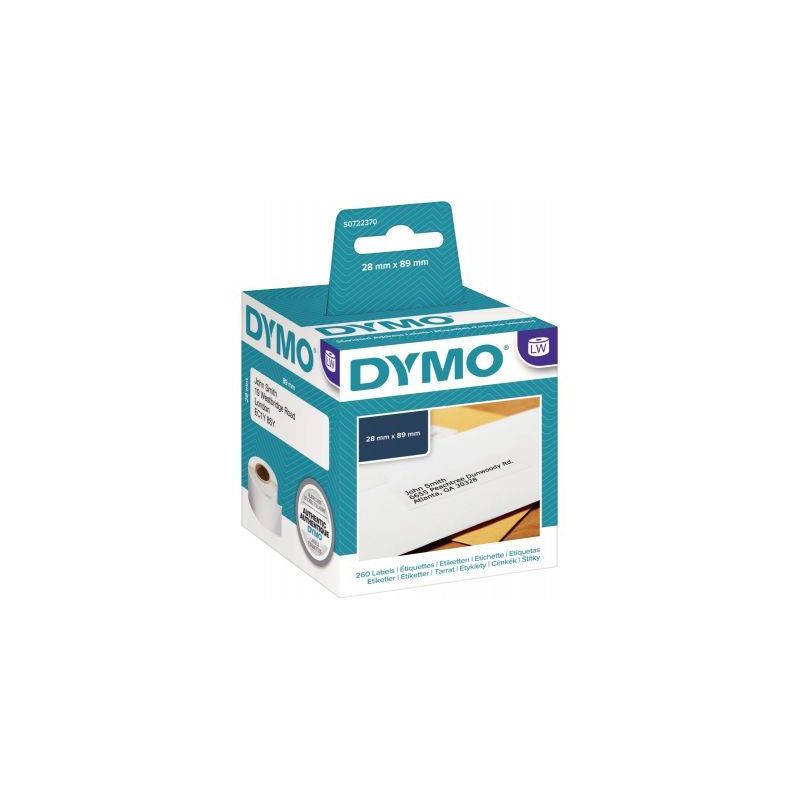 Achetez Boite de 2 rouleaux de 130 étiquettes adresse 28 x 89 mm S0722370 DYMO pas cher sur Ma Rent.. Achetez Boite de 2 rouleaux de 130 étiquettes adresse 28 x 89 mm S0722370 DYMO pas cher sur Ma Rent..
