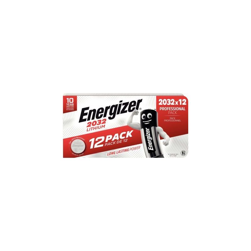 Achetez Paquet 12 piles lithium 3V CR2032 7638900441901 ENERGIZER pas cher sur Ma Rentrée Scolaire