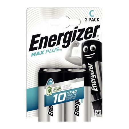 Achetez Blister 2 piles 1,5V Max Plus C 7638900423334 ENERGIZER pas cher sur Ma Rentrée Scolaire