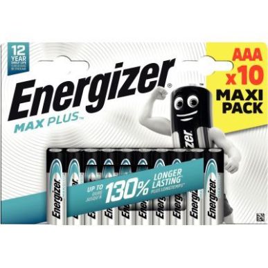 Achetez Blister 10 piles 1,5V Max Plus AAA / LR 03 7638900437539 ENERGIZER pas cher sur Ma Rentrée ..