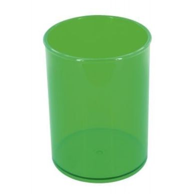 Achetez Pot à crayons FLUOR vert transparent 205-19 pas cher sur Ma Rentrée Scolaire