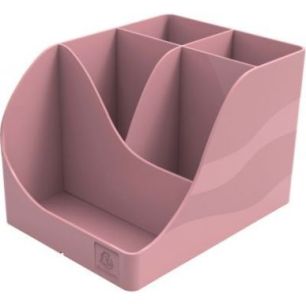 Achetez Pot à crayons Pen-Wave Skandi Vieux rose 69538D SKANDI EXACOMPTA pas cher sur Ma Rentrée S..