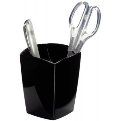 Achetez Pot à crayon 2 compartiments CEP PRO noir 530 R Noir CEP PRO CEP pas cher sur Ma Rentrée S..