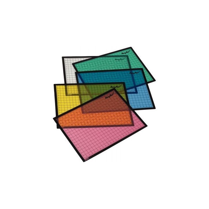 Set de 5 sous mains 50x36cm coloris assortis 77630