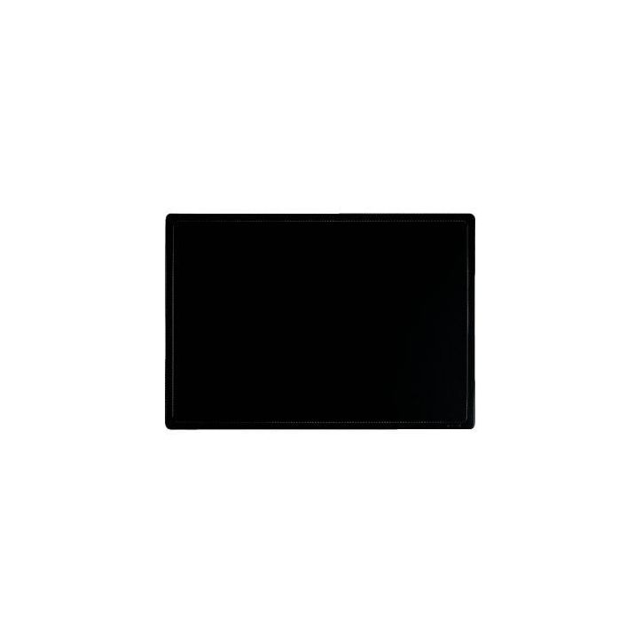 Sous main PVC noir, format 35x45 cm 50300-07 LANDS