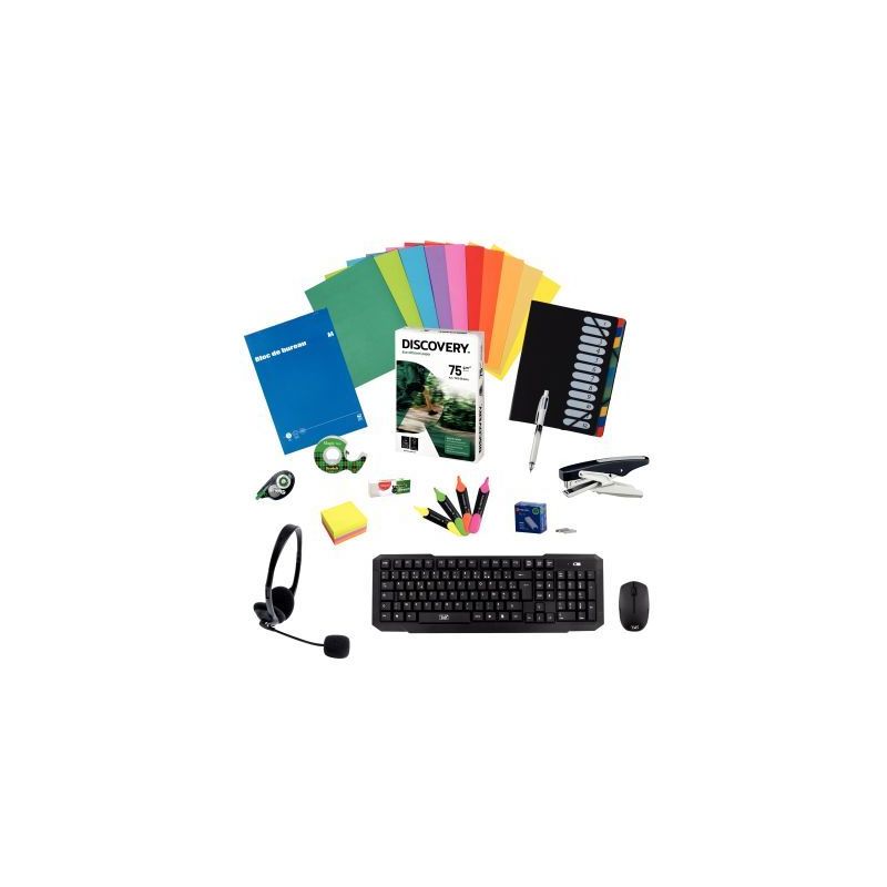 Achetez Kit papeterie et communication télétravail KIT PAP+COM T pas cher sur Ma Rentrée Scolaire