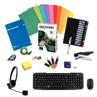 Achetez Kit papeterie et communication télétravail KIT PAP+COM T pas cher sur Ma Rentrée Scolaire