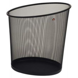 Achetez Corbeille à papier en métal Mesh noir MESHCORB N MESH ALBA pas cher sur Ma Rentrée Scolai..