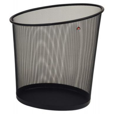 Achetez Corbeille à papier en métal Mesh noir MESHCORB N MESH ALBA pas cher sur Ma Rentrée Scolai..