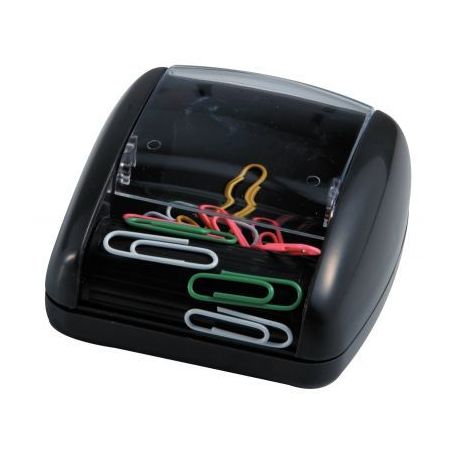 Achetez Distributeur magnétique de trombonnes noir 8046621 PAVO pas cher sur Ma Rentrée Scolaire