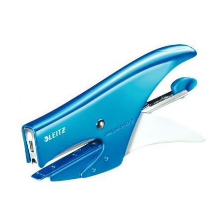 Achetez Agrafeuse pince Wow 5531 15 feuilles bleu 55311136 WOW LEITZ pas cher sur Ma Rentrée Scolai..