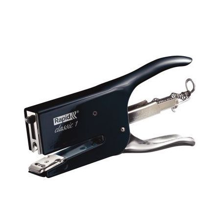 Achetez Agrafeuse pince K1 noir 50 feuilles 5000495 RAPID pas cher sur Ma Rentrée Scolaire