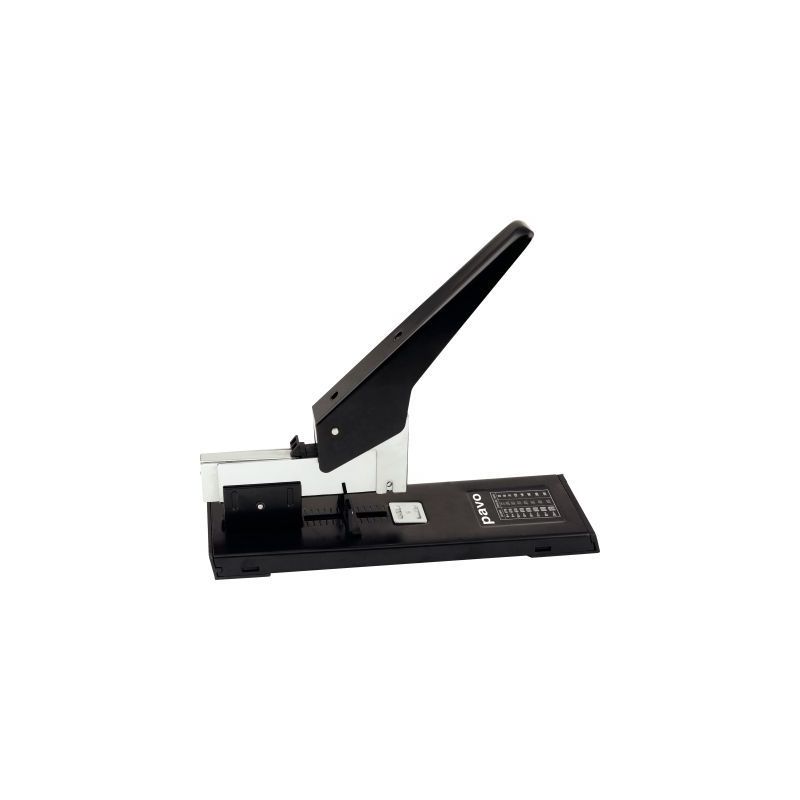 Achetez Agrafeuse grande puissance. Agrafes n°23. Capacité 240 feuilles. Coloris Noir. pas cher su..