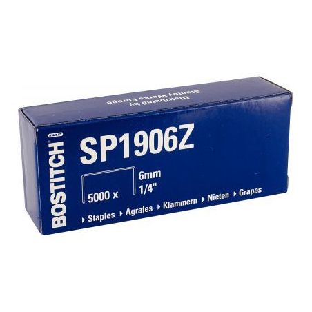 Achetez BOSTITCH Agrafes NºSP 19 06S en boîte de 5000 pas cher sur Ma Rentrée Scolaire