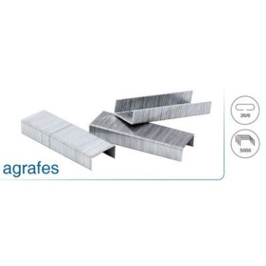 Achetez Boîte 5000 agrafes 26/6 galvanisé pas cher sur Ma Rentrée Scolaire