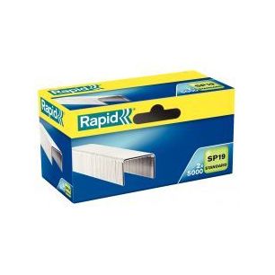 Achetez Boîte de 2x 5 000 agrafes Rapid SP19 5001123 RAPID ESSELTE pas cher sur Ma Rentrée Scolair..