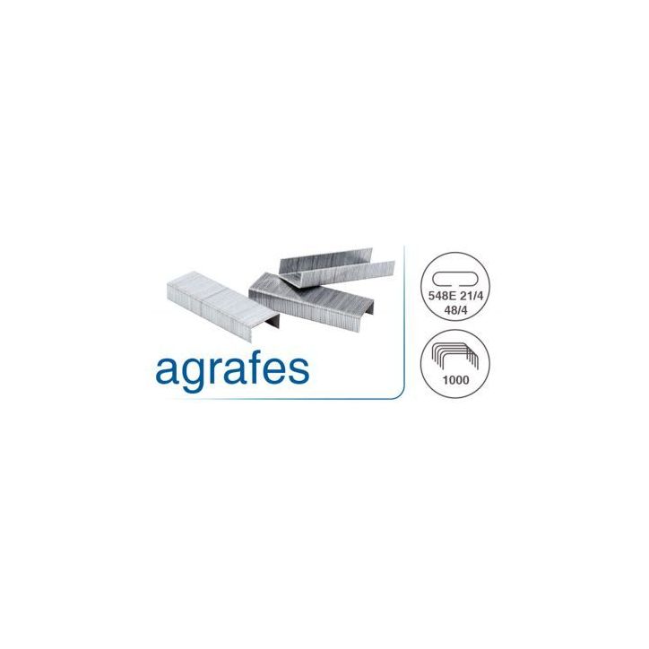 Boîte de 1 000 agrafes 548E 21/4 48/4 8017720 PAVO