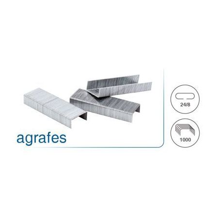 Achetez Boîte de 1 000 agrafes 24/8 8017744 PAVO pas cher sur Ma Rentrée Scolaire