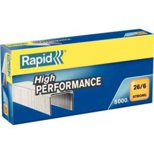 Achetez Boîte de 5 000 agrafes Rapid 26/6 Strong 24862000 RAPID pas cher sur Ma Rentrée Scolaire