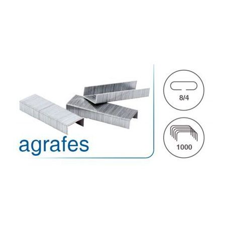 Achetez Agrafes 8/4 en Boîte de 1000 pas cher sur Ma Rentrée Scolaire
