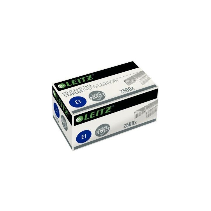 Boîte de 2 500 agrafes Leitz électriques E1 55680000 LEITZ