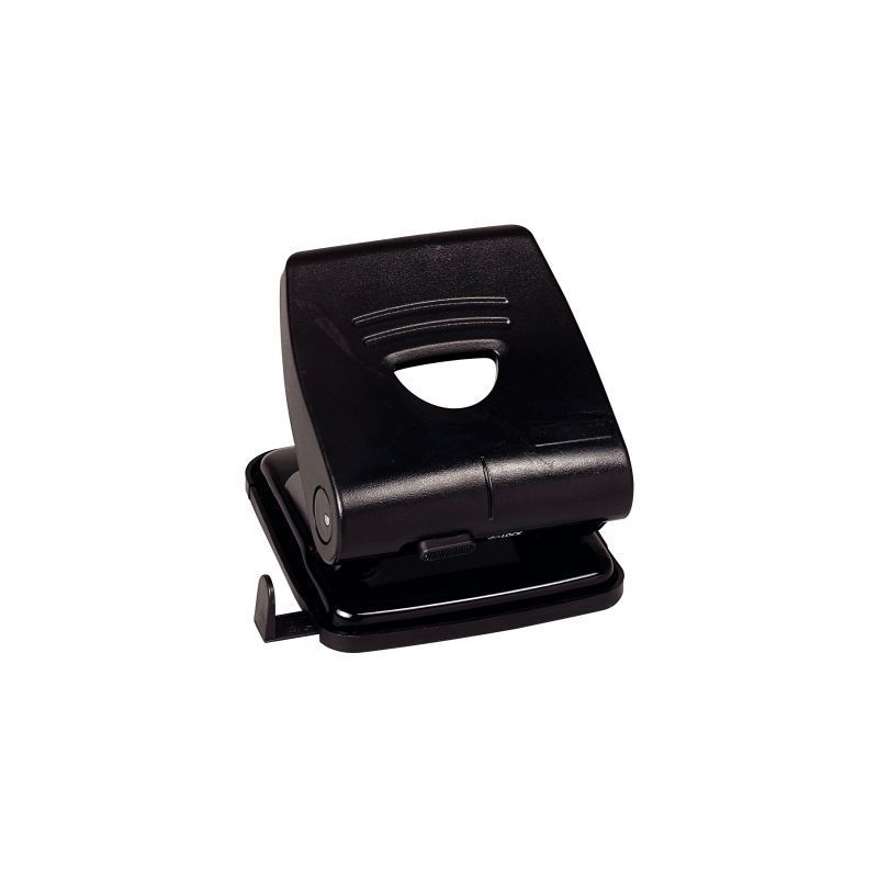 Achetez Perforateur 2 trous. Capacité 30 feuilles. Ecart 8 cm. à¸6mm. Réglette. Coloris Noir et ..