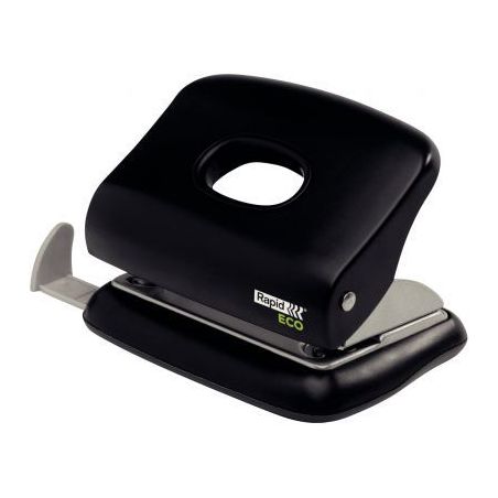 Achetez Perforateur Rapid Eco 2 trous noir 24845300 RAPID ESSELTE pas cher sur Ma Rentrée Scolaire