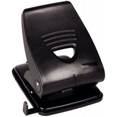 Achetez Perforateur 2 trous. Capacité 40 feuilles. Ecart 8 cm. à¸6mm. Réglette. Coloris Noir et ..