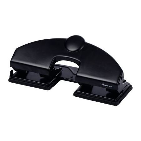 Achetez Perforateur 4 trous Q25 25 feuilles noir 177039 ESSELTE pas cher sur Ma Rentrée Scolaire
