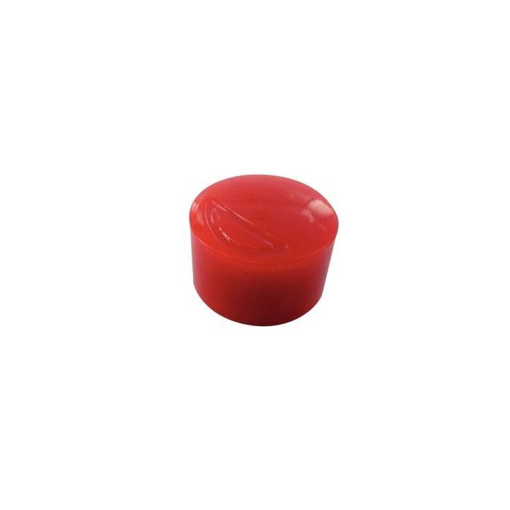Blister de 10 punaises magnétiques, diamètre 12 mm.  Rouge FAI120302 SAFETOOL