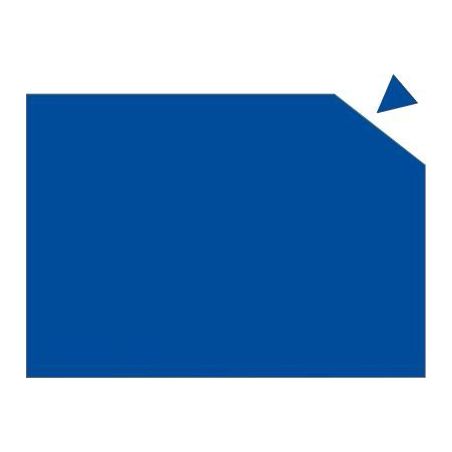 Achetez Plaque magnétique caoutchouc 20x29,5cm bleu MP841.03 FRANKEN pas cher sur Ma Rentrée Scola..