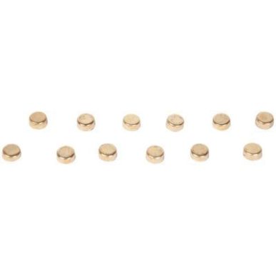 Achetez Boîte de 12 aimants diamètre 9 mm, dorés FAI090202 JPC pas cher sur Ma Rentrée Scolaire