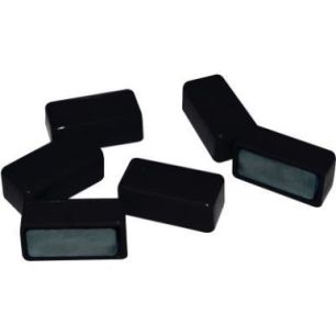 Achetez Blister de 6 punaises magnétiques rectangulaires 12x25 mm noir FAI500102 SAFETOOL pas cher ..