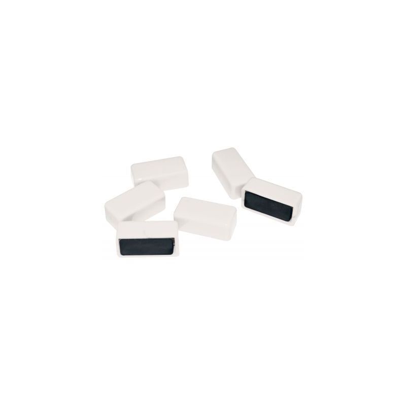 Achetez Blister de 6 punaises magnétiques rectangulaires. 12x25 mm. Blanc FAI500302 SAFETOOL pas c.. Achetez Blister de 6 punaises magnétiques rectangulaires. 12x25 mm. Blanc FAI500302 SAFETOOL pas c..